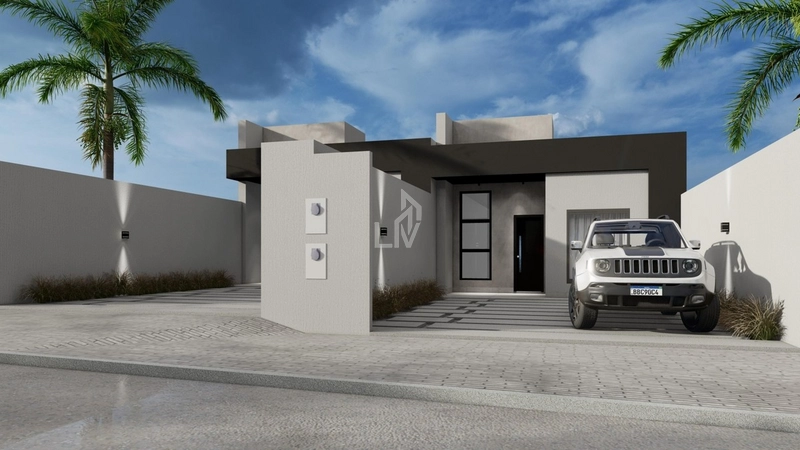 Casa com 1 suíte e 1 quarto a venda - Veredas - Cascavel/PR: 2ª foto da galeria de imagens do imóvel