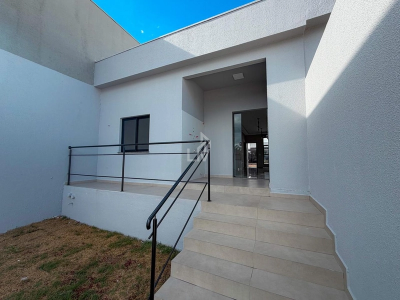 Casa com 1 suíte e 1 quarto a venda - Veredas - Cascavel/PR: 6ª foto da galeria de imagens do imóvel