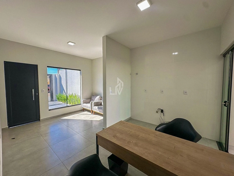 Casa com 3 quartos a venda - Interlagos - Cascavel/PR: 3ª foto da galeria de imagens do imóvel