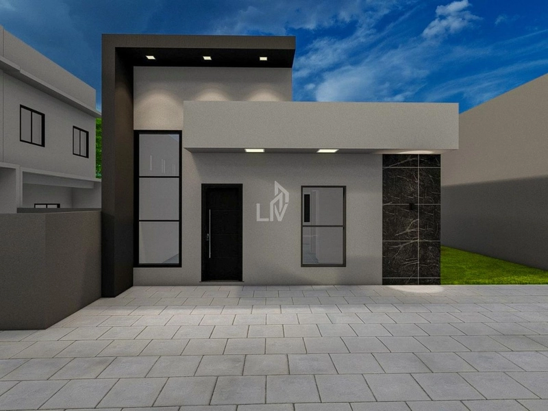 Casa em Condominio com 2 quartos a venda - Esmeralda - Cascavel/PR: 1ª foto da galeria de imagens do imóvel