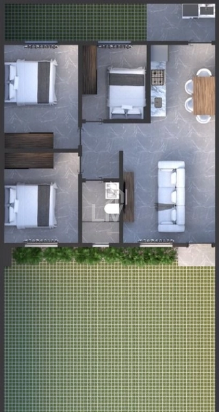 Casa com 3 quartos a venda - Esmeralda - Cascavel/PR: 2ª foto da galeria de imagens do imóvel