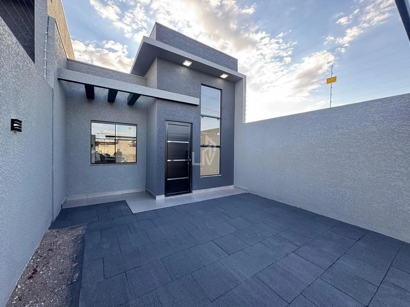 Casa com suite e 2 quartos a venda - Florais do Parana - Cascavel/PR: 2ª foto da galeria de imagens do imóvel