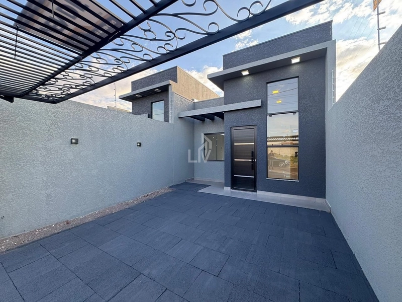 Casa com suite e 2 quartos a venda - Florais do Parana - Cascavel/PR