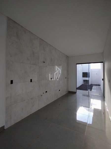 Casa com suíte e 2 quartos a venda - Positano - Cascavel/PR: 4ª foto da galeria de imagens do imóvel