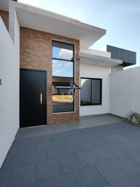 Casa com suíte e 2 quartos a venda - Positano - Cascavel/PR