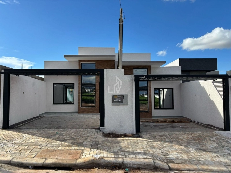 Casa com suíte e 2 quartos a venda - Positano - Cascavel/PR: 2ª foto da galeria de imagens do imóvel