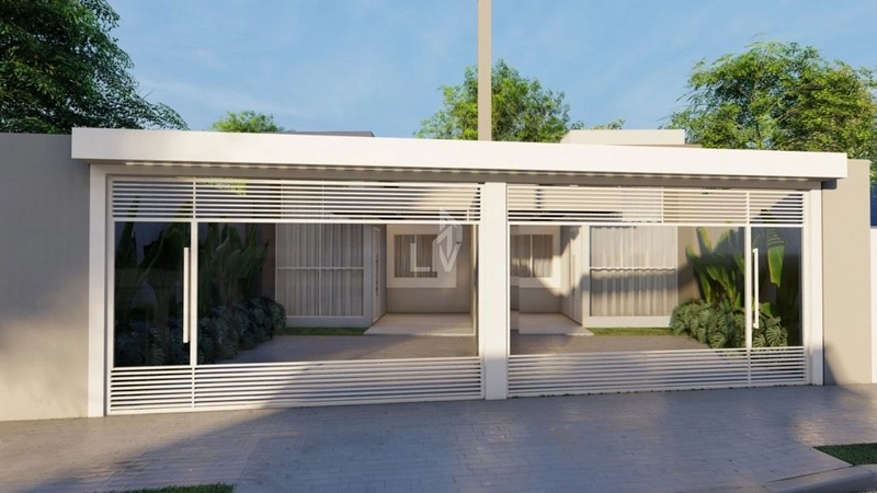 Casa 1 suíte e 1 quarto a venda - Siena - Cascavel/PR: 3ª foto da galeria de imagens do imóvel