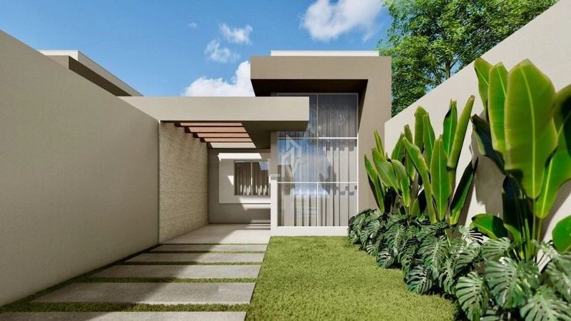 Casa 1 suíte e 1 quarto a venda - Siena - Cascavel/PR