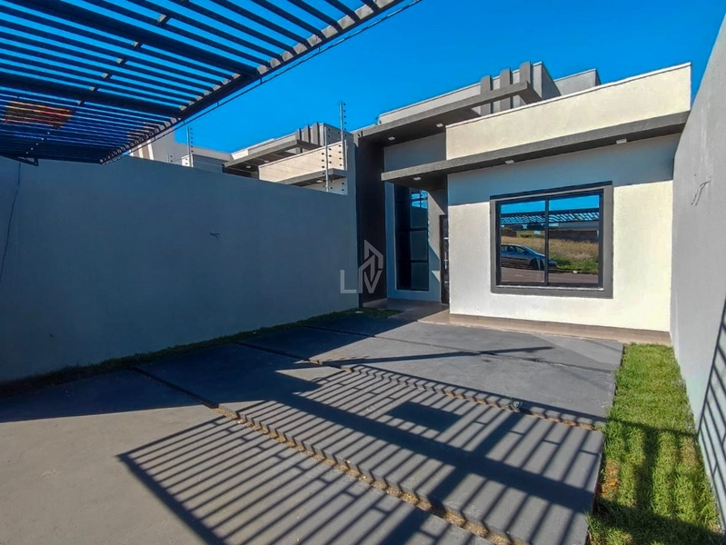 Casa com 1 suíte e 2 quartos a venda - Veredas - Cascavel/PR