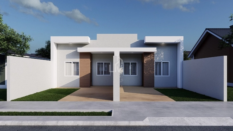 Casa com suíte e 1 quarto a venda - Siena - Cascavel/PR: 3ª foto da galeria de imagens do imóvel