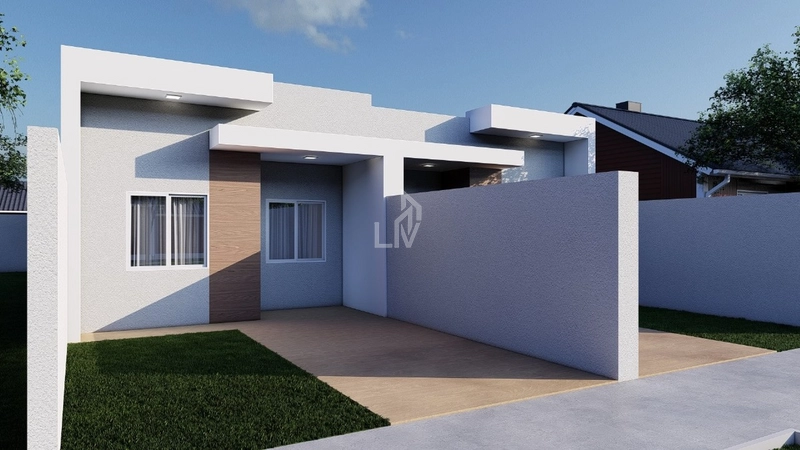 Casa com suíte e 1 quarto a venda - Siena - Cascavel/PR