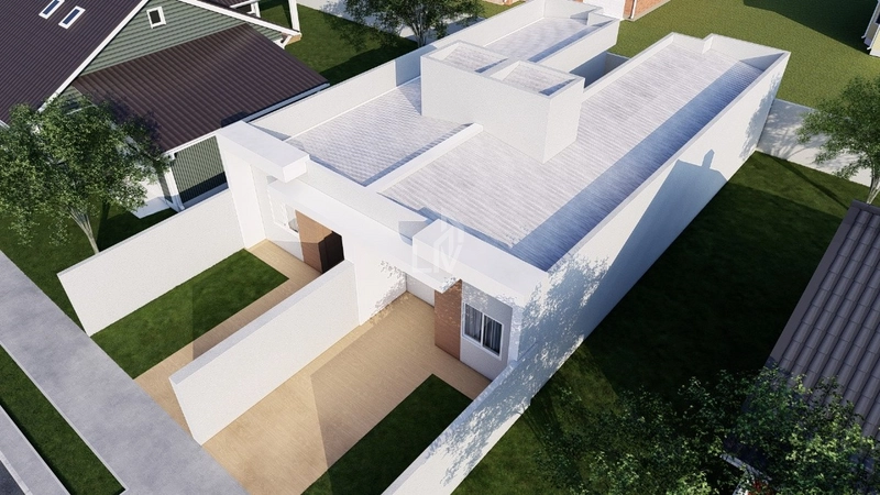 Casa com suíte e 2 quartos a venda - Siena - Cascavel/PR: 5ª foto da galeria de imagens do imóvel