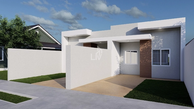 Casa com suíte e 2 quartos a venda - Siena - Cascavel/PR: 1ª foto da galeria de imagens do imóvel