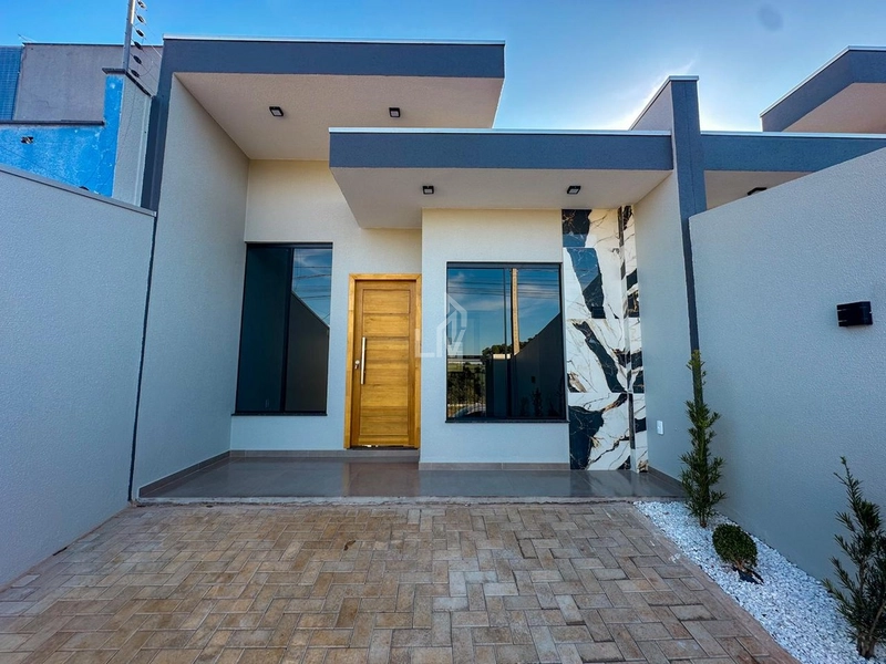 Casa com 2 quartos  a venda - Florais do Parana - Cascavel/PR