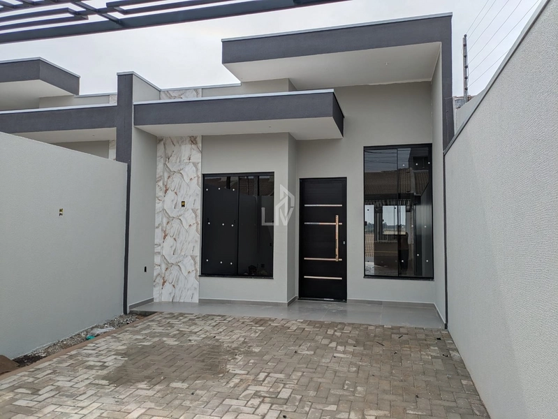 Casa com 2 quartos  a venda - Florais do Parana - Cascavel/PR