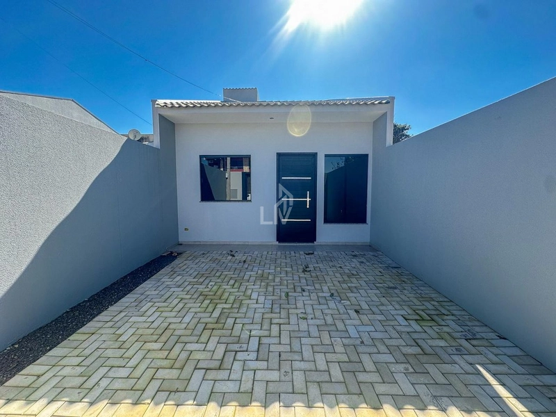 Casa com 2 quartos  a venda - Floresta - Cascavel/PR