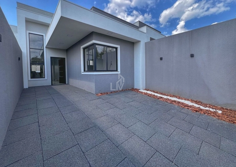 Casa com 1 suíte e 2 quartos a venda - Veredas - Cascavel/PR