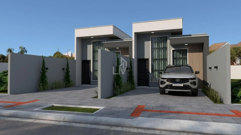 Casa suite e 1 quarto  a venda - Siena - Cascavel/PR: 3ª foto da galeria de imagens do imóvel