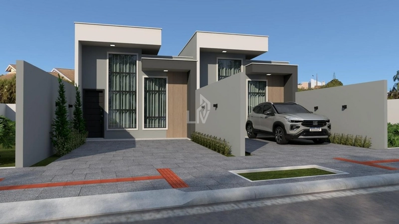 Casa suite e 1 quarto  a venda - Siena - Cascavel/PR: 2ª foto da galeria de imagens do imóvel