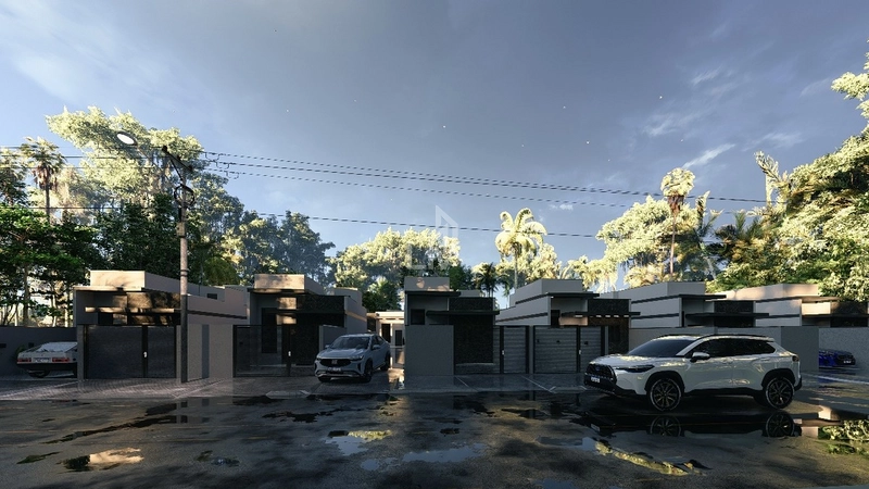 Casa com 3 quartos a venda - Esmeralda - Cascavel/PR: 3ª foto da galeria de imagens do imóvel