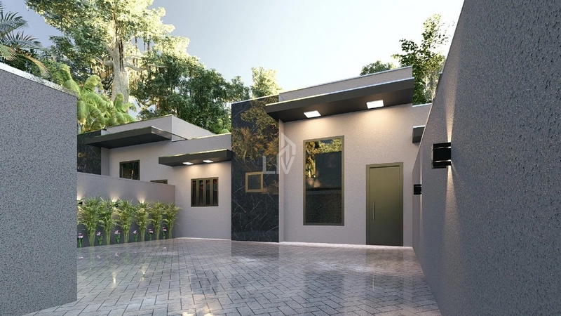 Casa com 3 quartos a venda - Esmeralda - Cascavel/PR: 2ª foto da galeria de imagens do imóvel