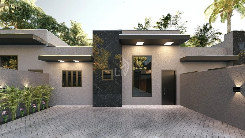 Casa com 3 quartos a venda - Esmeralda - Cascavel/PR