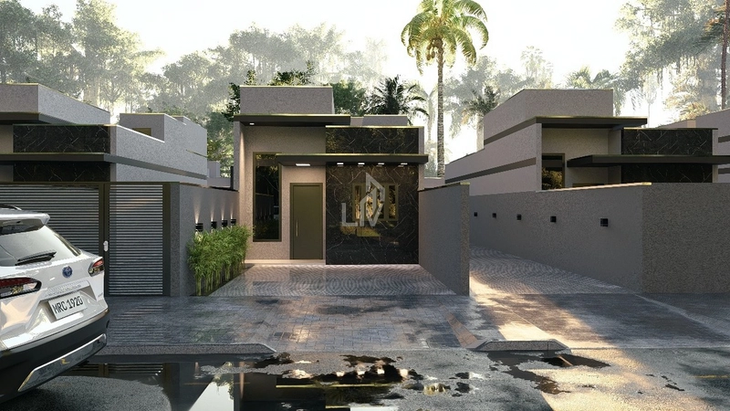 Casa com 3 quartos a venda - Esmeralda - Cascavel/PR