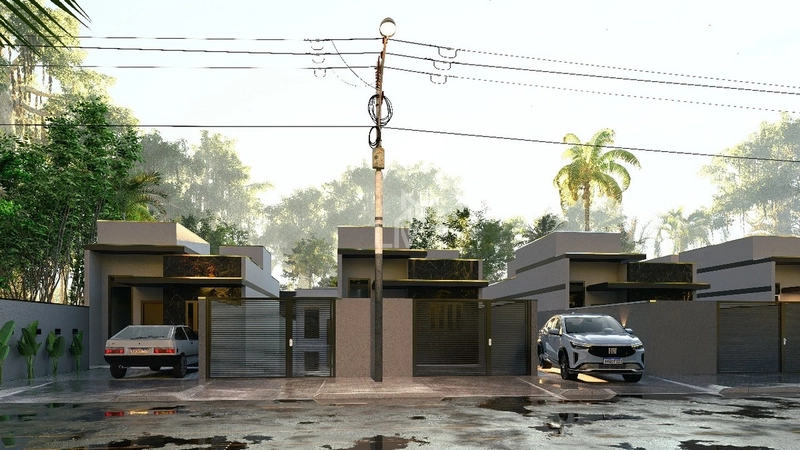 Casa com 3 quartos a venda - Esmeralda - Cascavel/PR: 4ª foto da galeria de imagens do imóvel