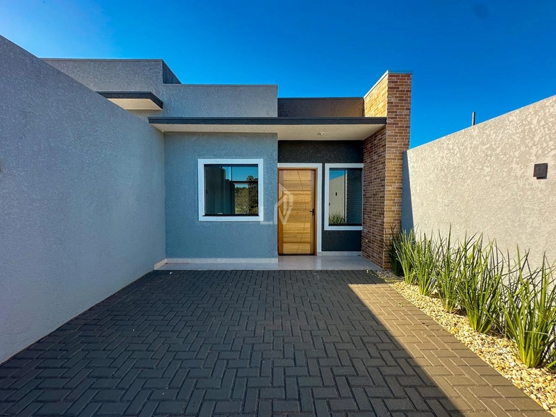 Casa com 2 quartos a venda - Brasilia - Cascavel/PR