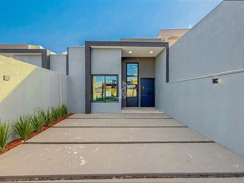 Casa com suíte e 2 quartos a venda - Veredas - Cascavel/PR