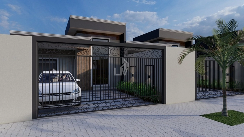 Casa 2 quartos  a venda - Recanto dos Passaros - Cascavel/PR: 4ª foto da galeria de imagens do imóvel