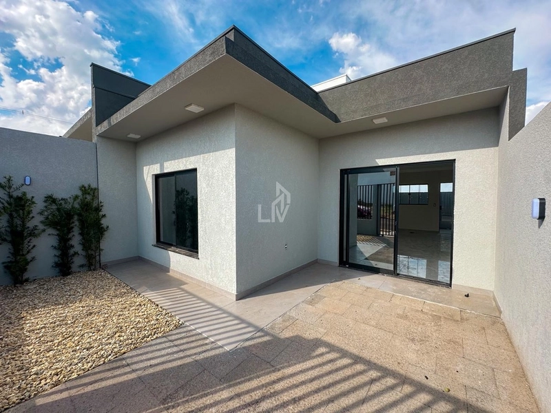 Casa com 2 quartos a venda - Florais do Parana - Cascavel/PR: 1ª foto da galeria de imagens do imóvel