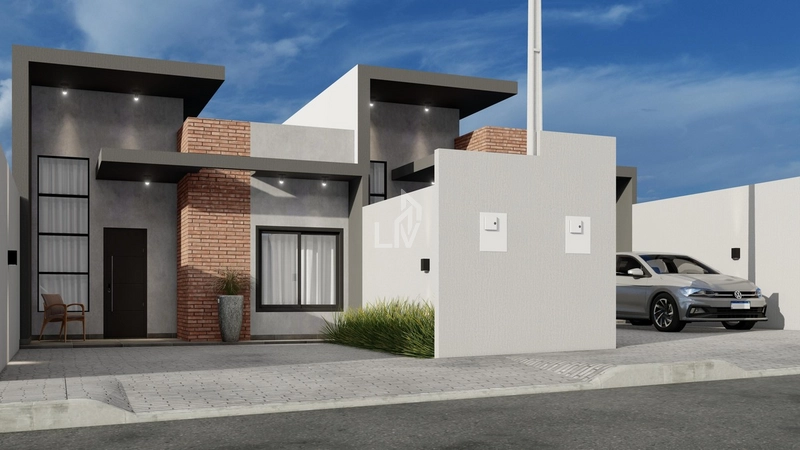 Casa com 1 suíte e 1 quarto a venda - Veredas - Cascavel/PR: 4ª foto da galeria de imagens do imóvel