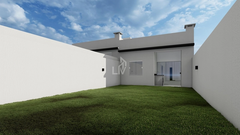 Casa com 1 suíte e 1 quarto a venda - Veredas - Cascavel/PR: 5ª foto da galeria de imagens do imóvel