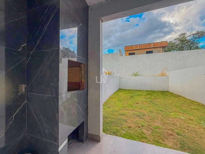 Casa com 1 suíte e 1 quarto a venda - Veredas - Cascavel/PR: 5ª foto da galeria de imagens do imóvel