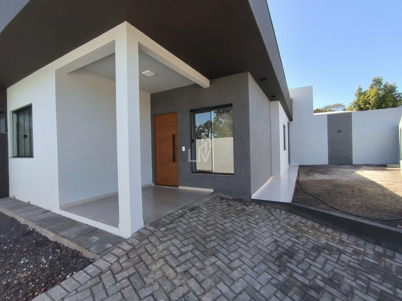 Casa com 1 suíte e 2 quartos a venda - Santa Felicidade - Cascavel/PR