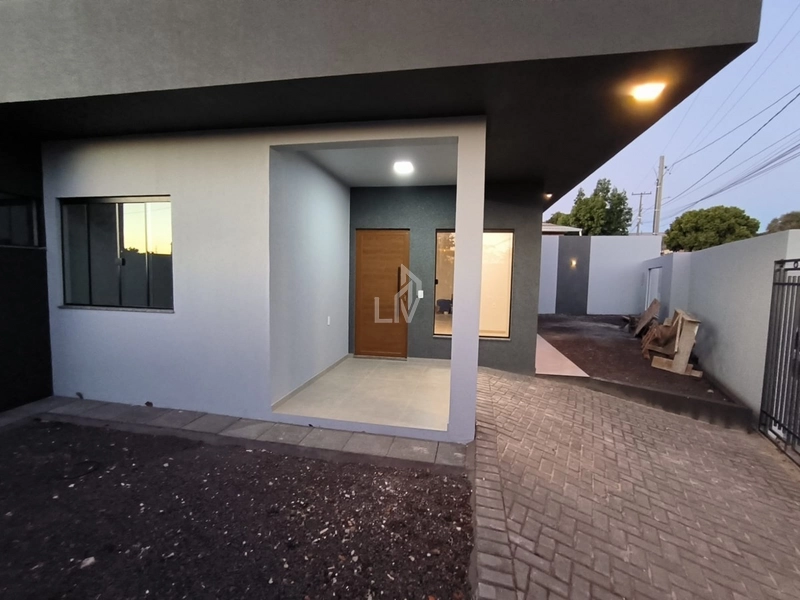 Casa com 1 suíte e 2 quartos a venda - Santa Felicidade - Cascavel/PR: 3ª foto da galeria de imagens do imóvel