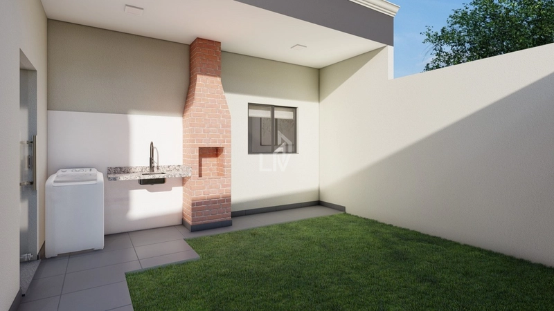 Casa 1 suíte e 2 quartos  a venda - Recanto dos Passaros - Cascavel/PR: 8ª foto da galeria de imagens do imóvel