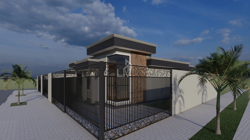 Casa 1 suíte e 2 quartos  a venda - Recanto dos Passaros - Cascavel/PR: 2ª foto da galeria de imagens do imóvel