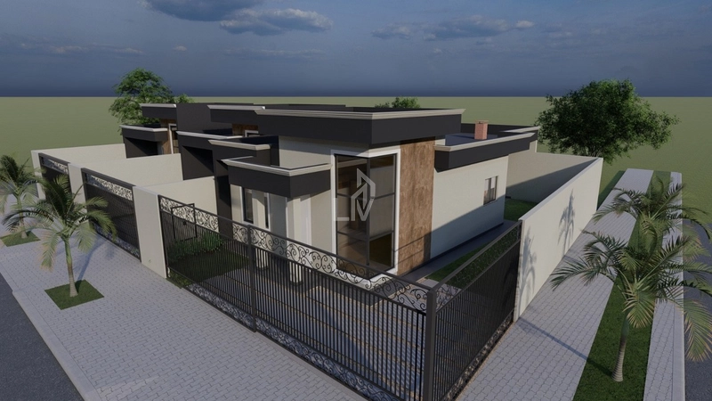 Casa 1 suíte e 2 quartos  a venda - Recanto dos Passaros - Cascavel/PR: 4ª foto da galeria de imagens do imóvel