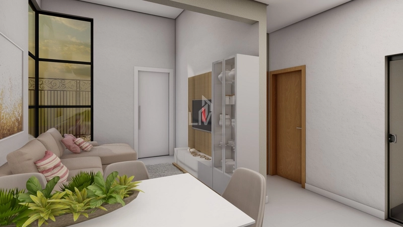 Casa 1 suíte e 2 quartos  a venda - Recanto dos Passaros - Cascavel/PR: 7ª foto da galeria de imagens do imóvel