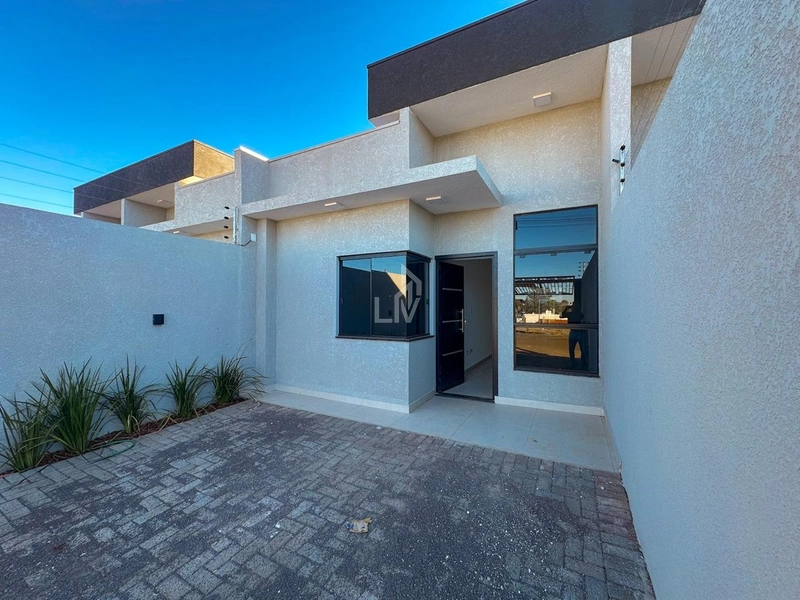 Casa 2 suites a venda - Siena - Cascavel/PR