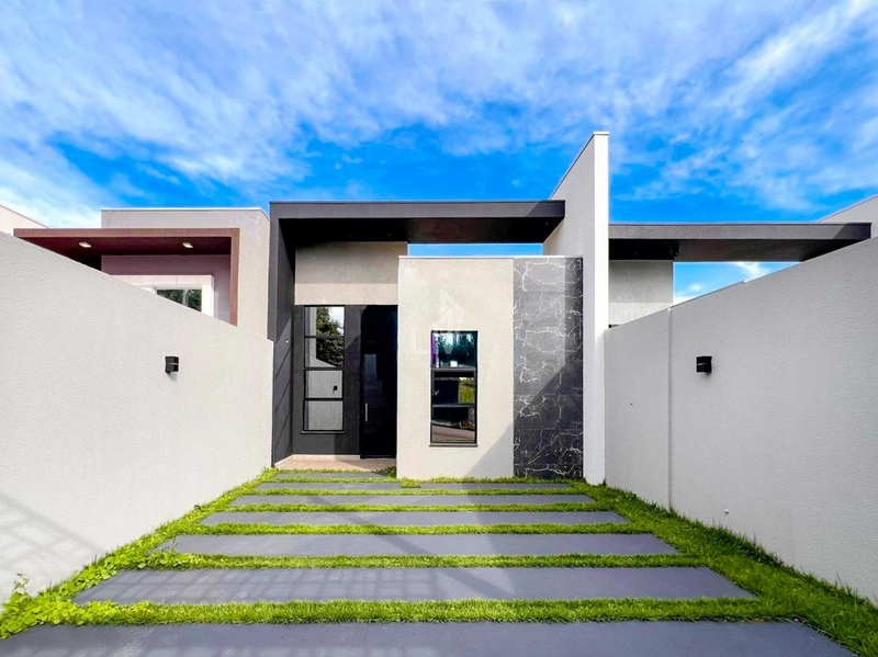 Casa com 1 Suíte e 2 Quartos a venda - Veredas - Cascavel/PR