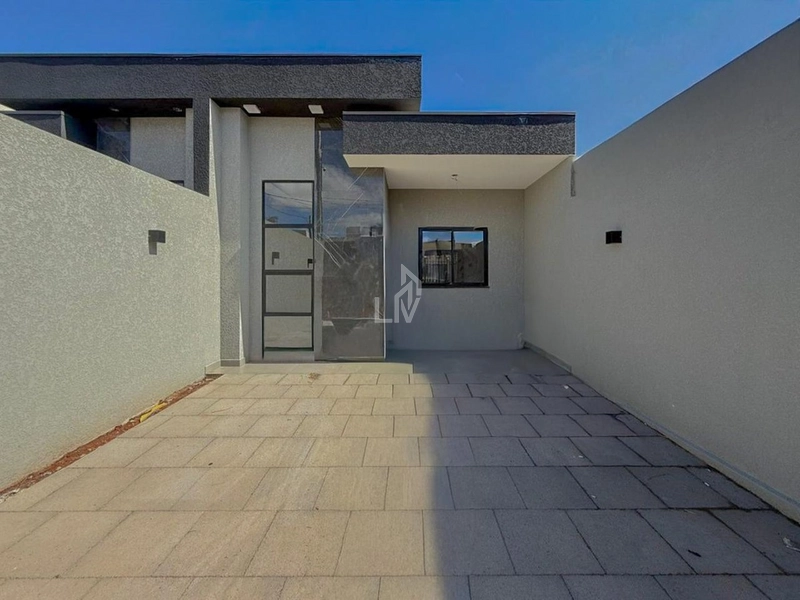 Casa com 2 quartos a venda - Siena - Cascavel/PR