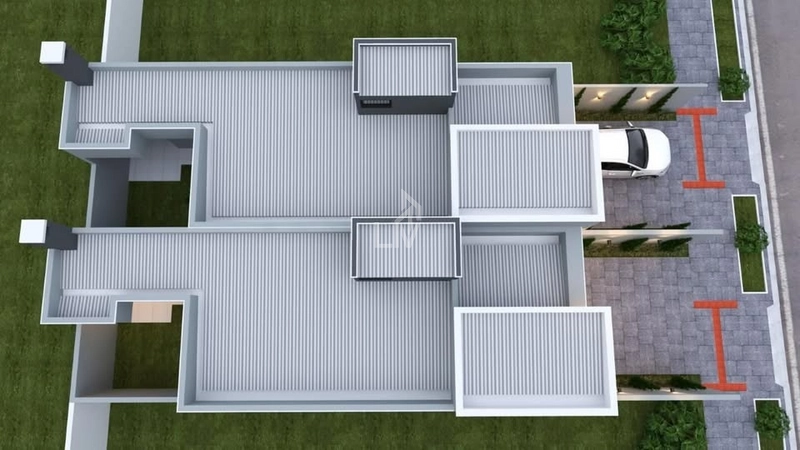 Casa com 1 suíte e 1 quarto a venda - Siena - Cascavel/PR: 5ª foto da galeria de imagens do imóvel