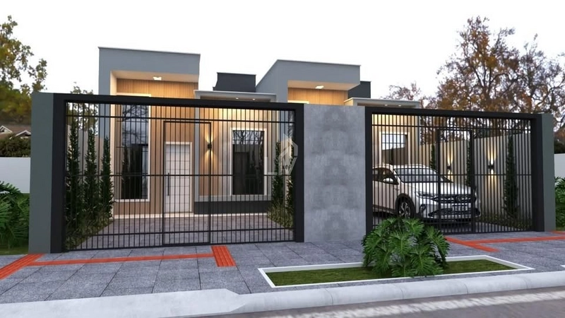 Casa com 1 suíte e 1 quarto a venda - Siena - Cascavel/PR: 2ª foto da galeria de imagens do imóvel