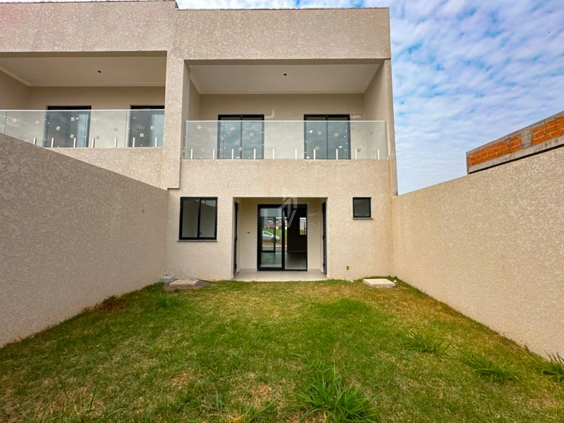 Sobrado com 1 suíte e 2 quartos a venda - Esmeralda - Cascavel/PR: 9ª foto da galeria de imagens do imóvel