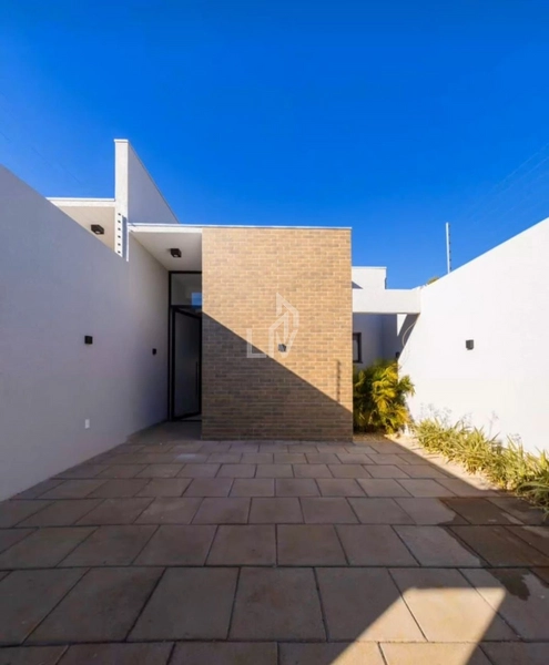 Casa com suíte e 2 quartos a venda - Veredas - Cascavel/PR