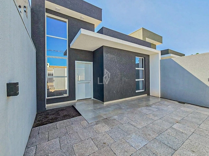 Casa com Suíte e 2 quartos a venda - Piovesan - Cascavel/PR