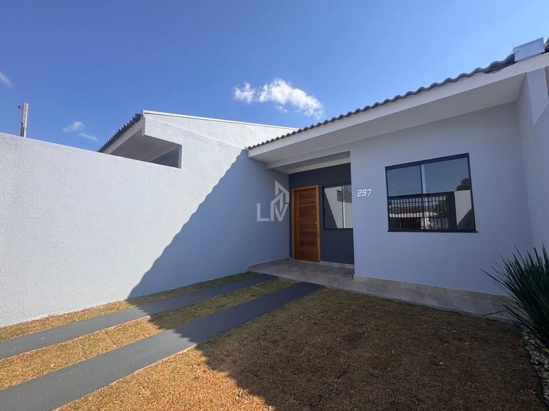 Casa com 2 quartos a venda - Interlagos - Cascavel/PR: 3ª foto da galeria de imagens do imóvel